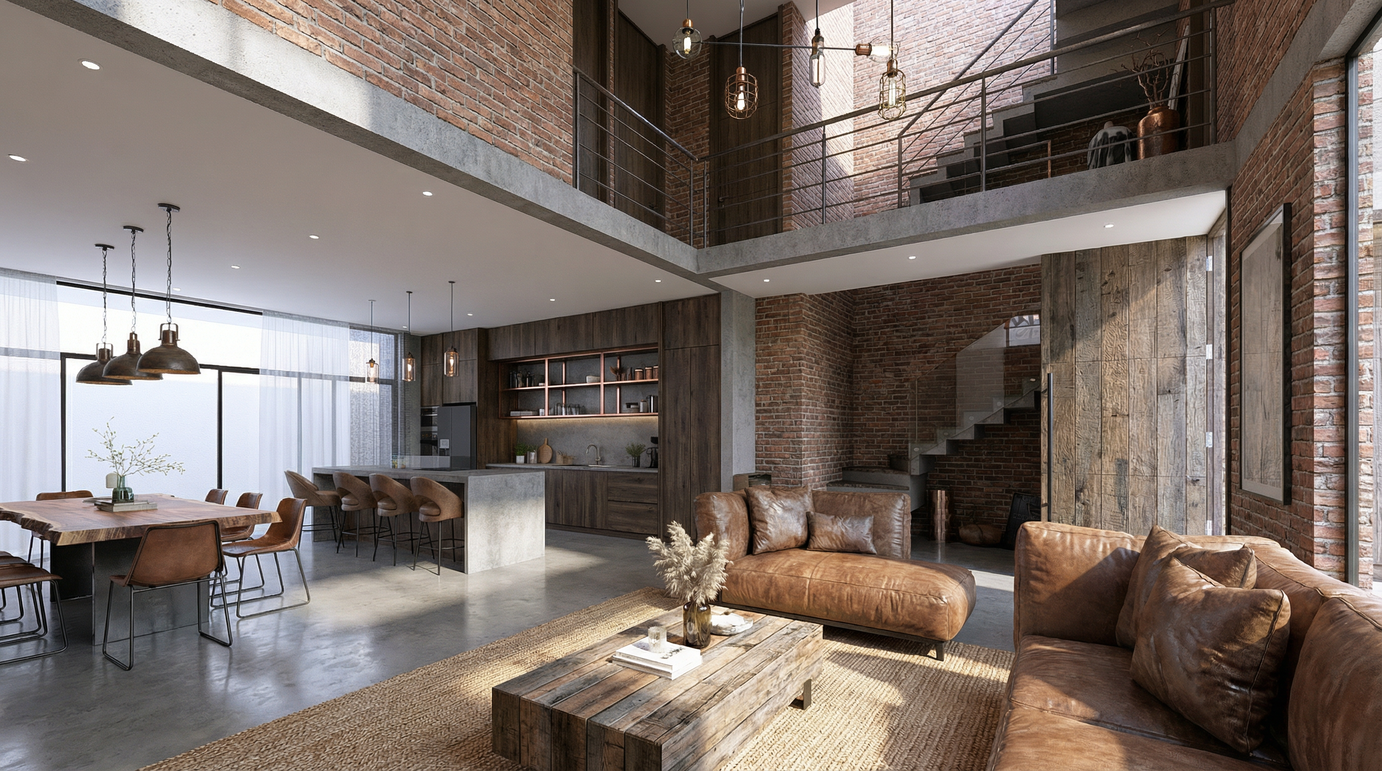 Loft Style Interior Design
