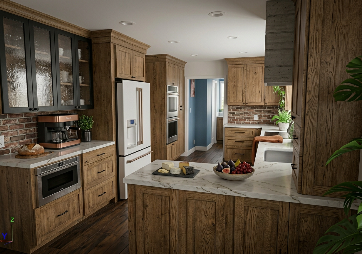 Loft Style Interior Design