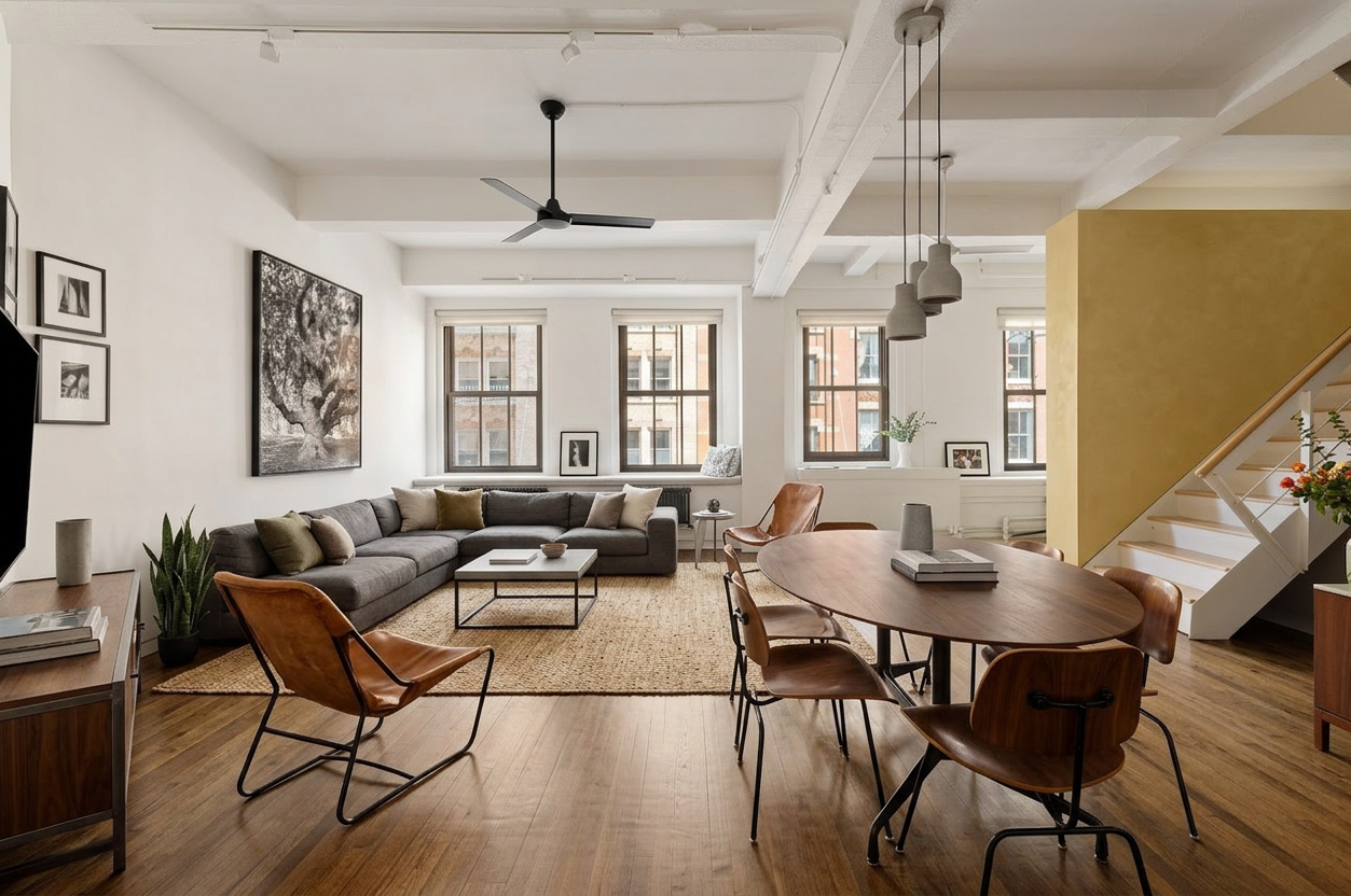 Loft Style Interior Design