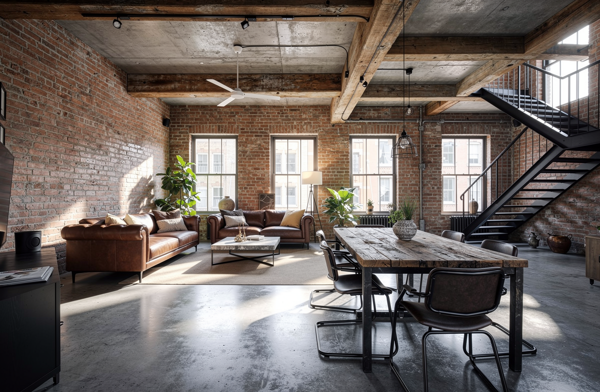 Loft Style Interior Design