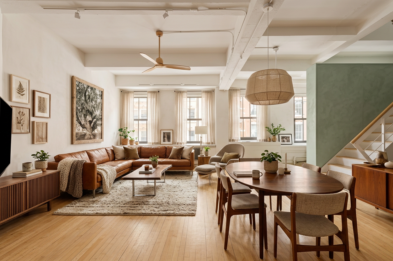 Loft Style Interior Design