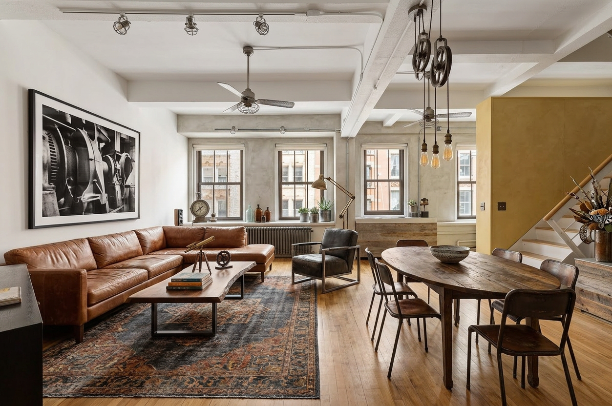 Loft Style Interior Design