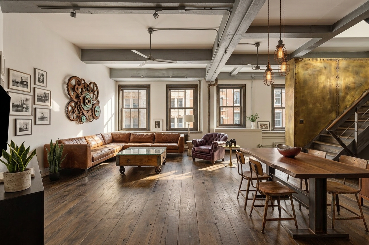 Loft Style Interior Design
