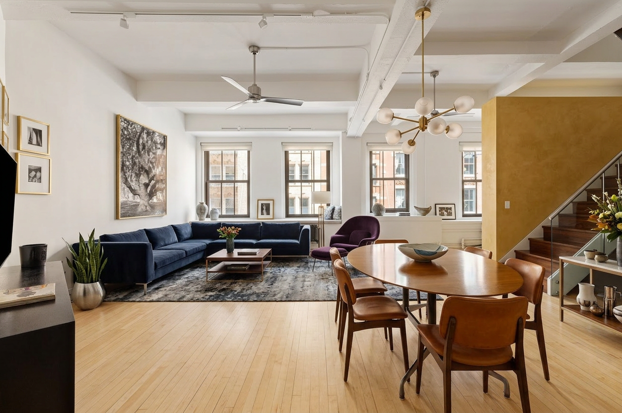 Loft Style Interior Design