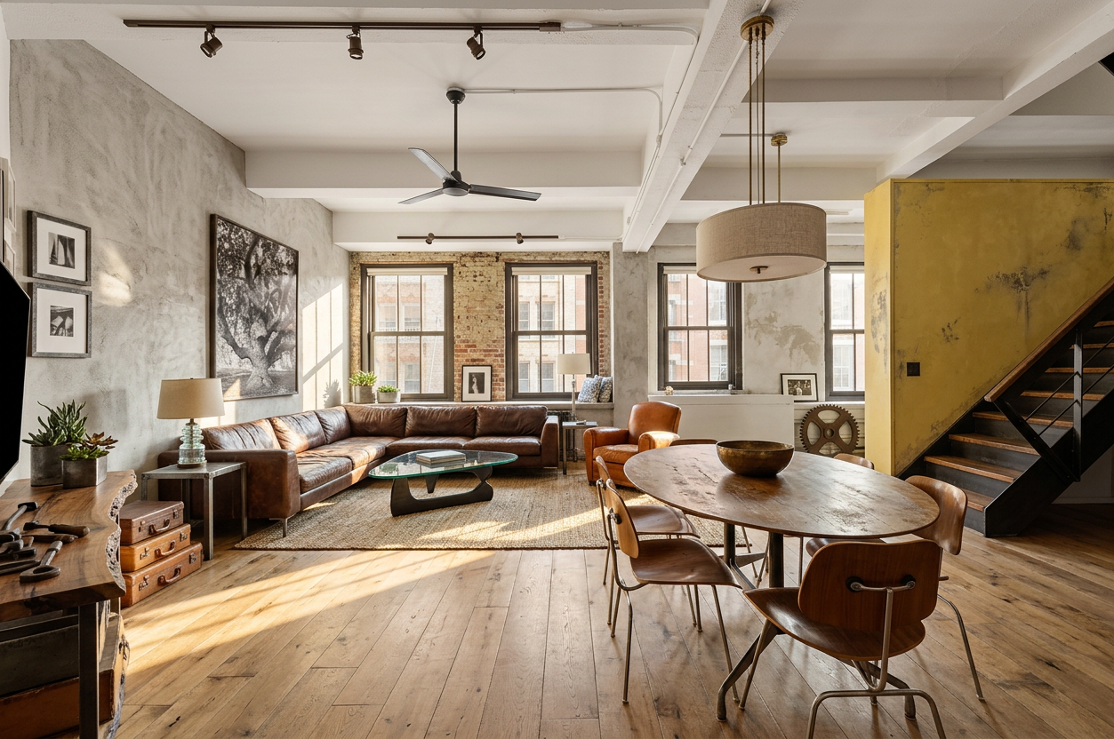 Loft Style Interior Design