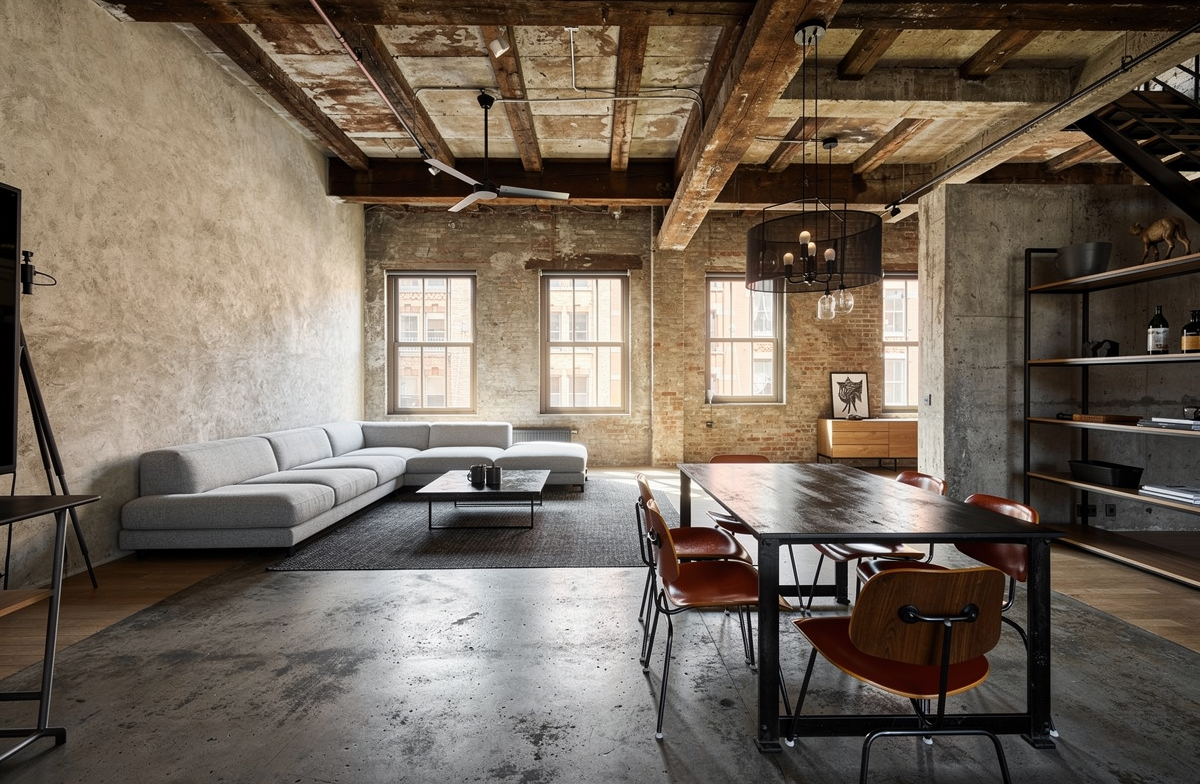 Loft Style Interior Design
