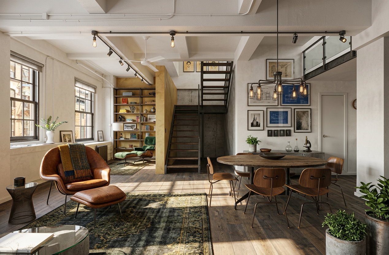 Loft Style Interior Design