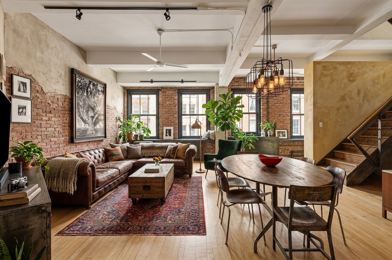 Loft Style Interior Design