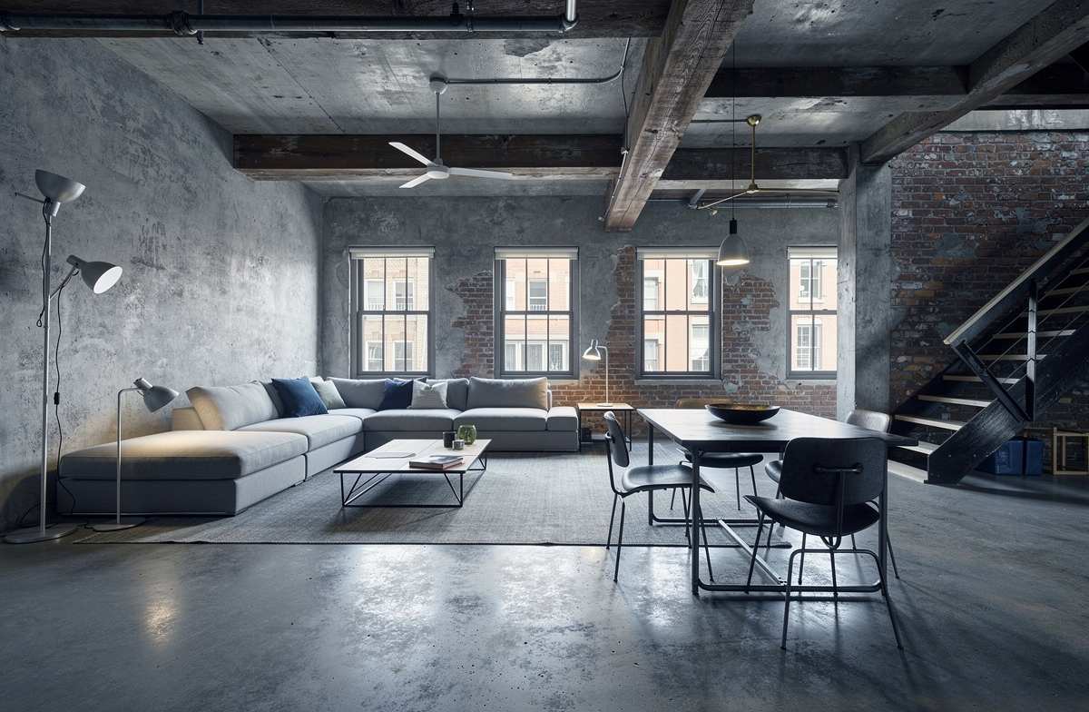 Loft Style Interior Design