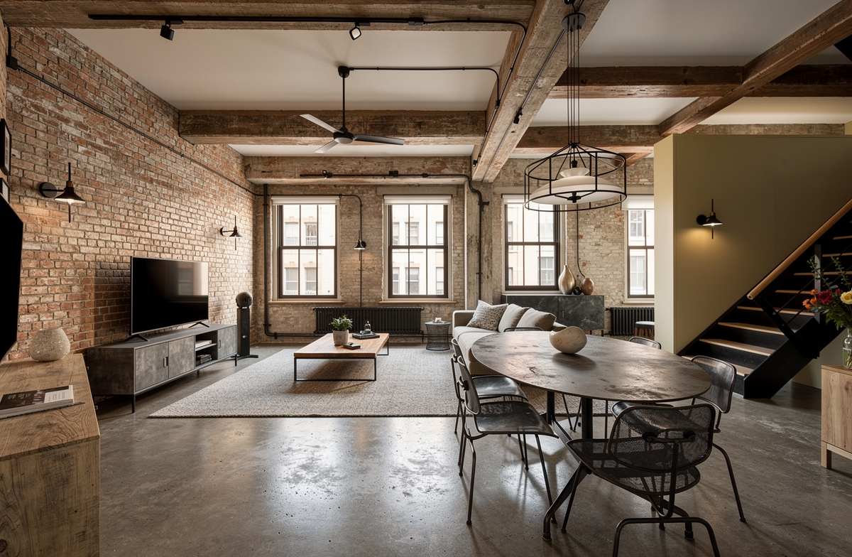 Loft Style Interior Design