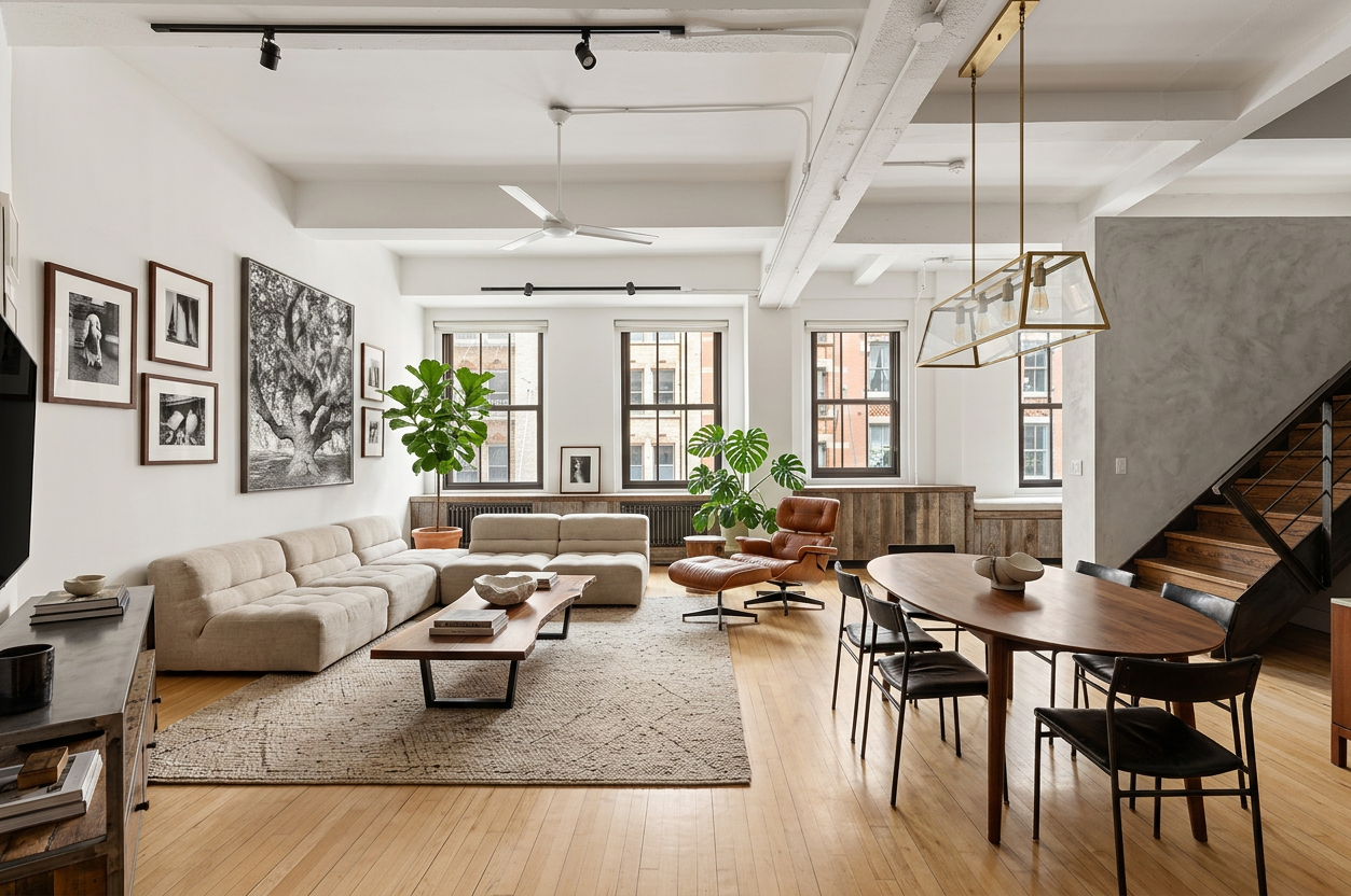Loft Style Interior Design