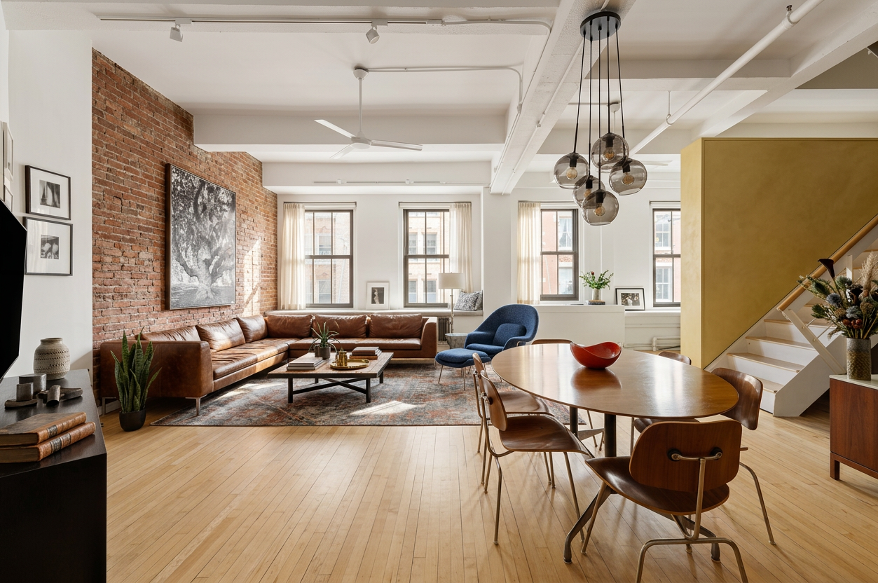 Loft Style Interior Design