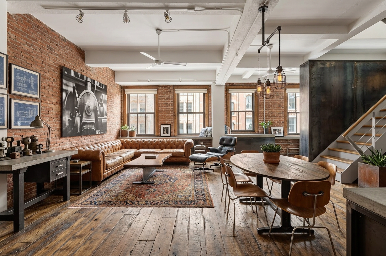Loft Style Interior Design