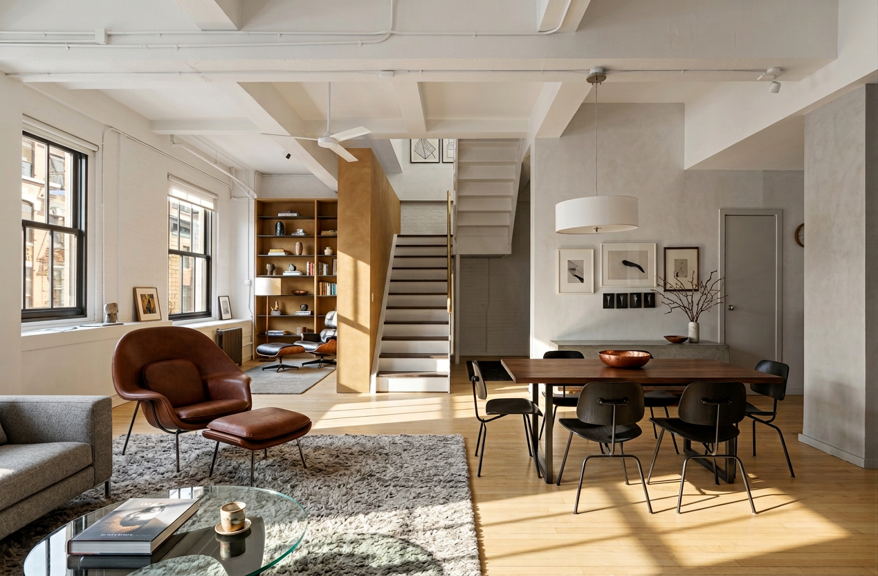 Loft Style Interior Design
