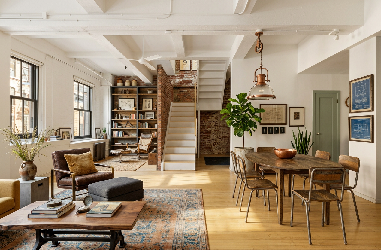 Loft Style Interior Design