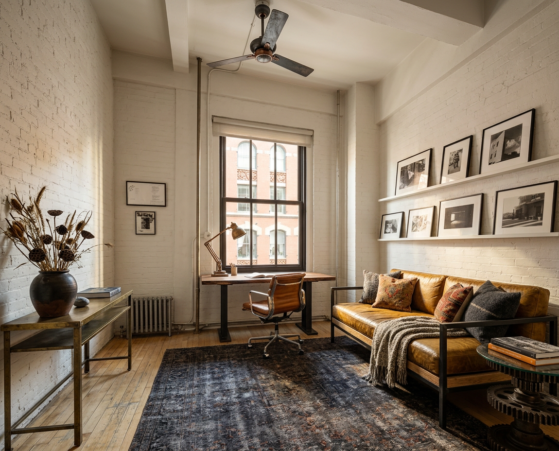 Loft Style Interior Design