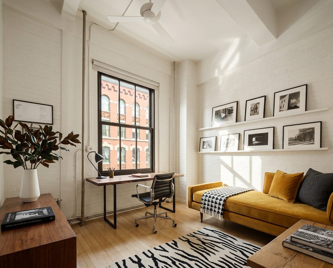 Loft Style Interior Design
