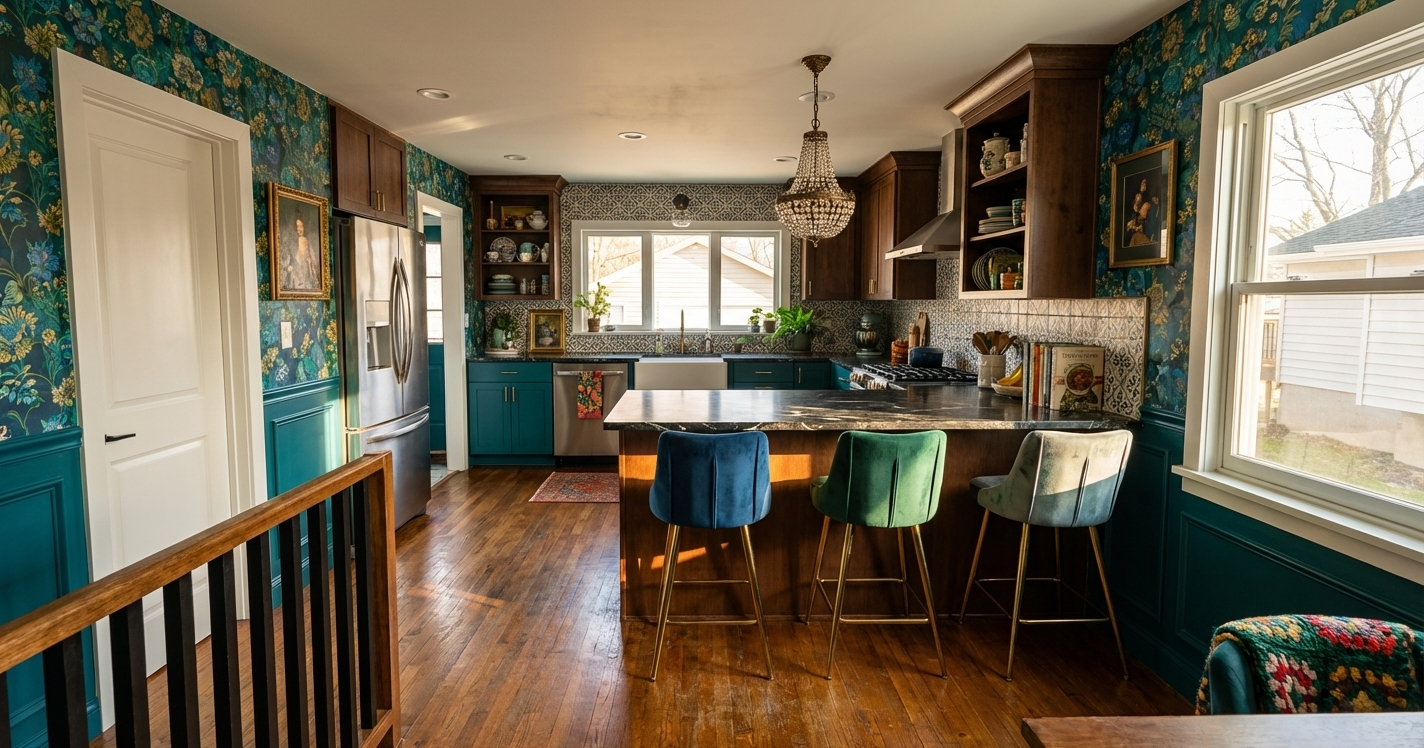 Maximalist Kitchen