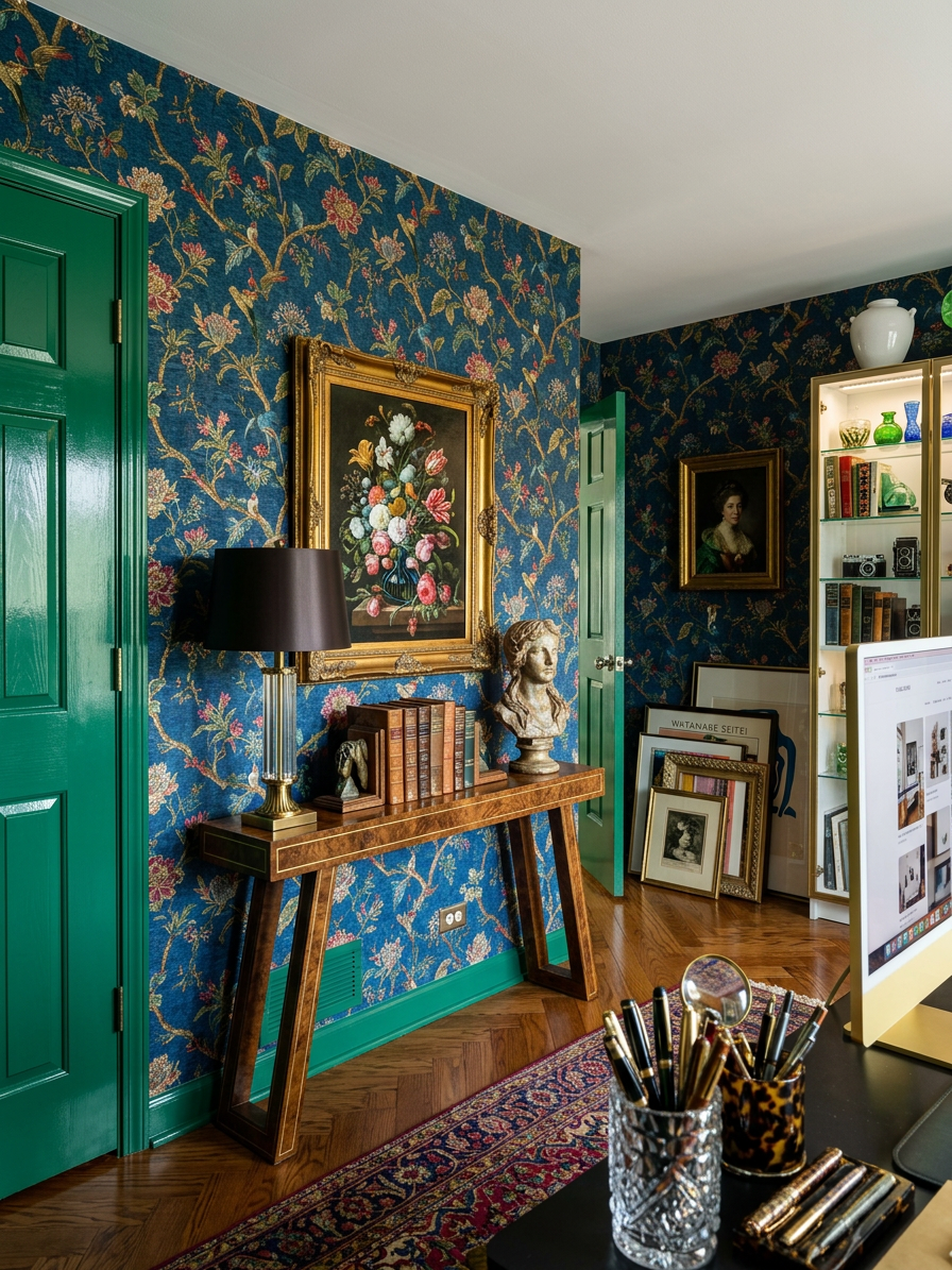 Maximalist Interior Design