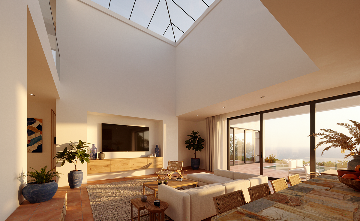 Mediterranean Family Room