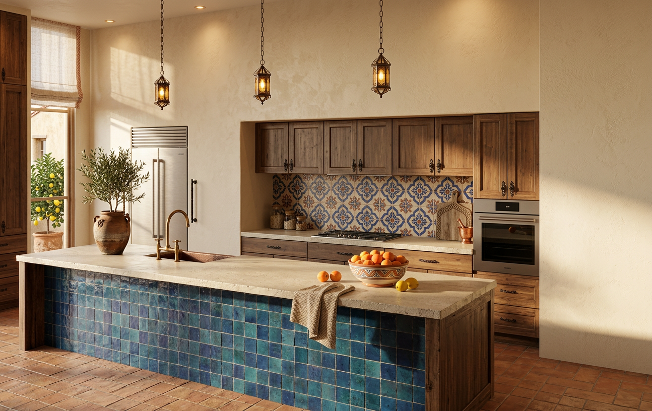 Mediterranean Interior Design