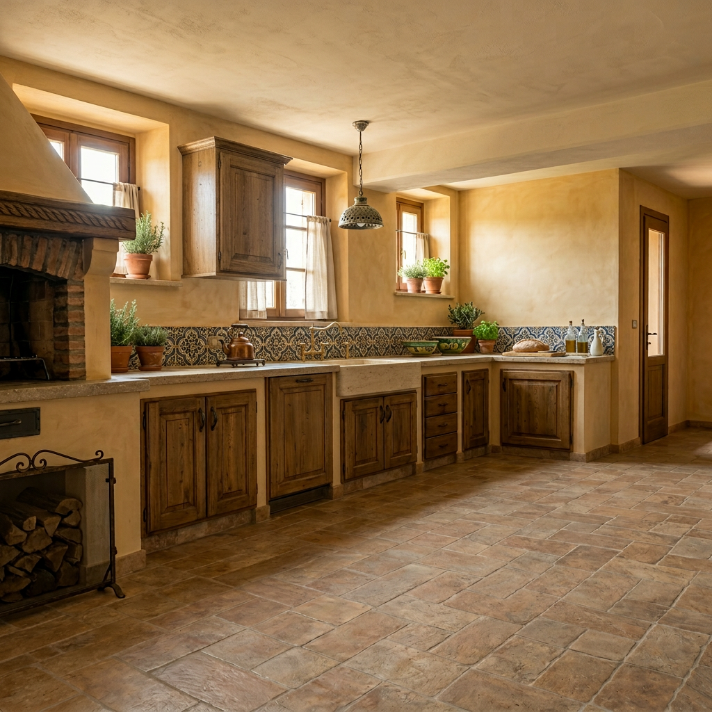 Mediterranean Kitchen