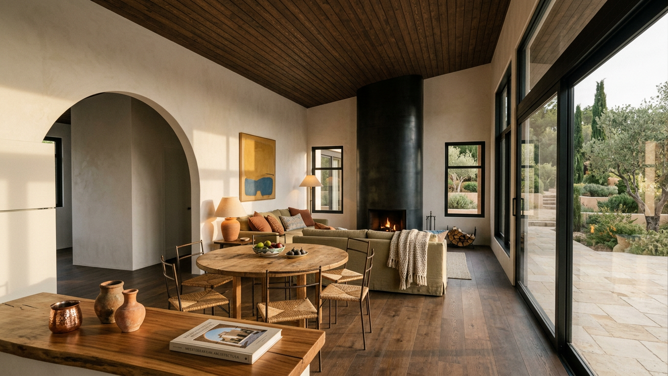 Mediterranean Interior Design