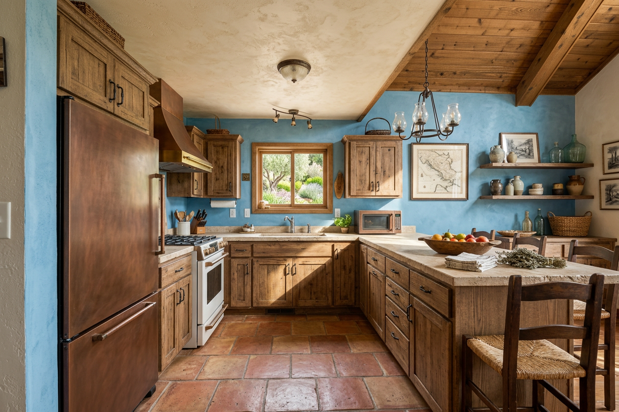Mediterranean Interior Design