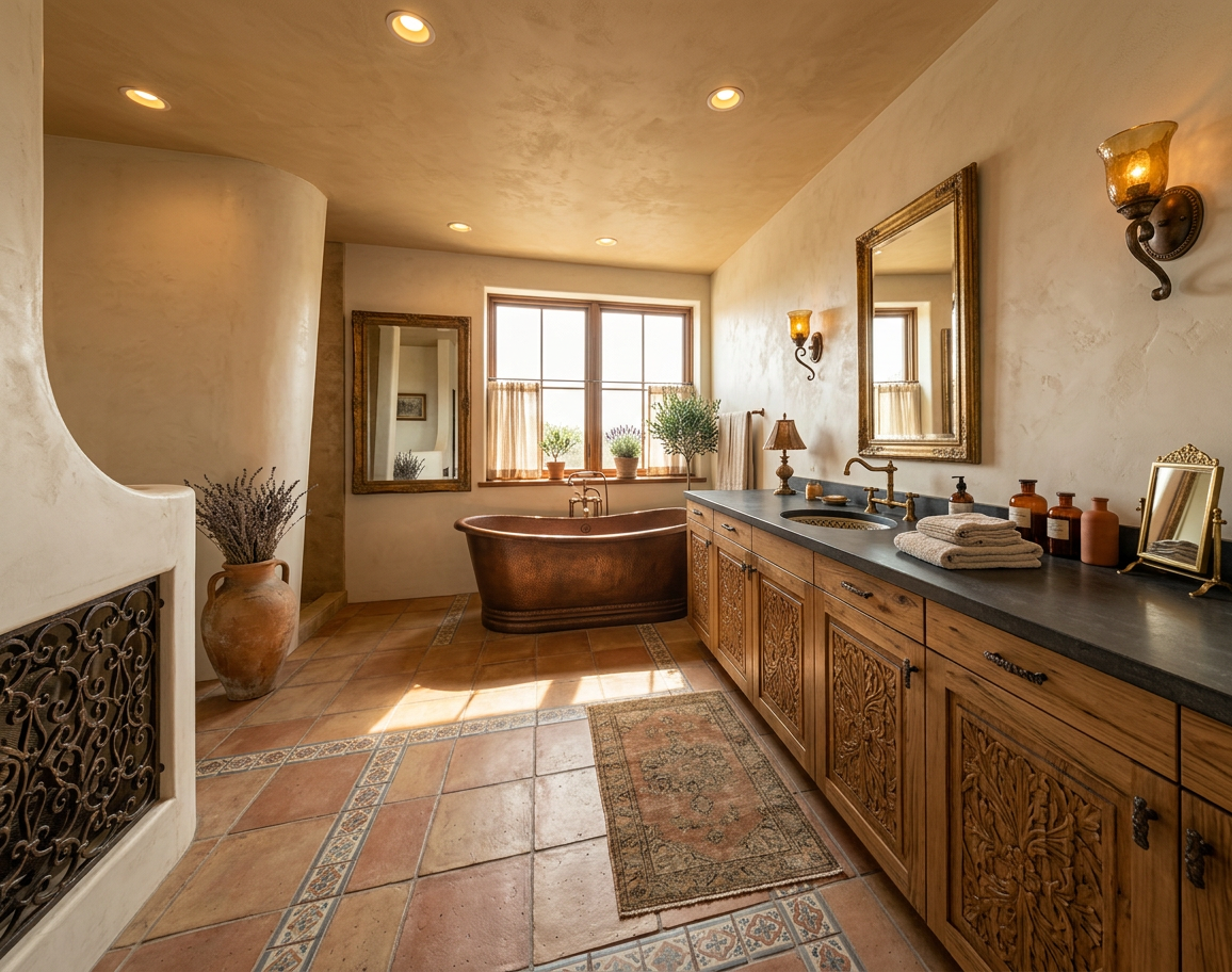 Mediterranean Revival Interior Design