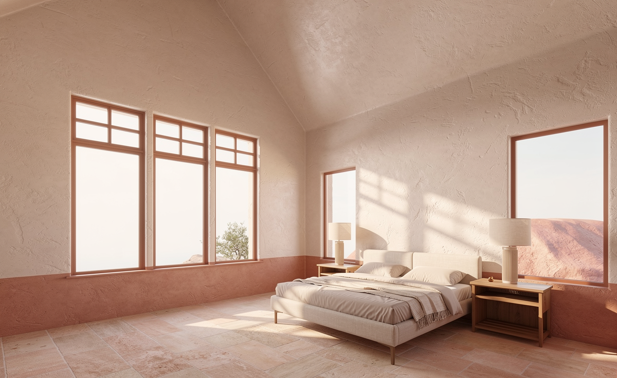 Mediterranean Revival Interior Design
