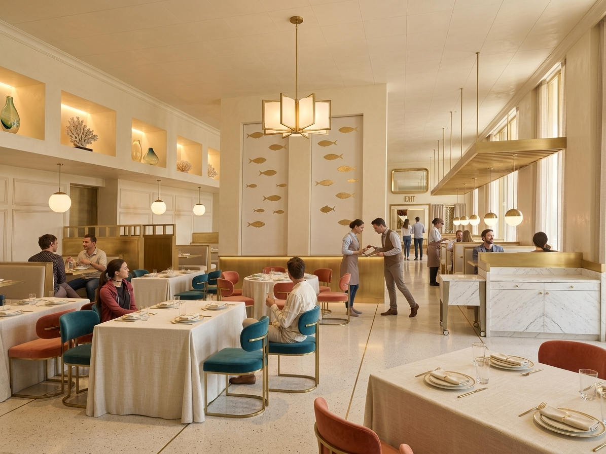 Miami Modern Restaurant