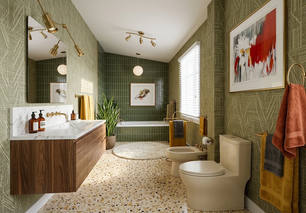 Mid Century Modern Interior Design