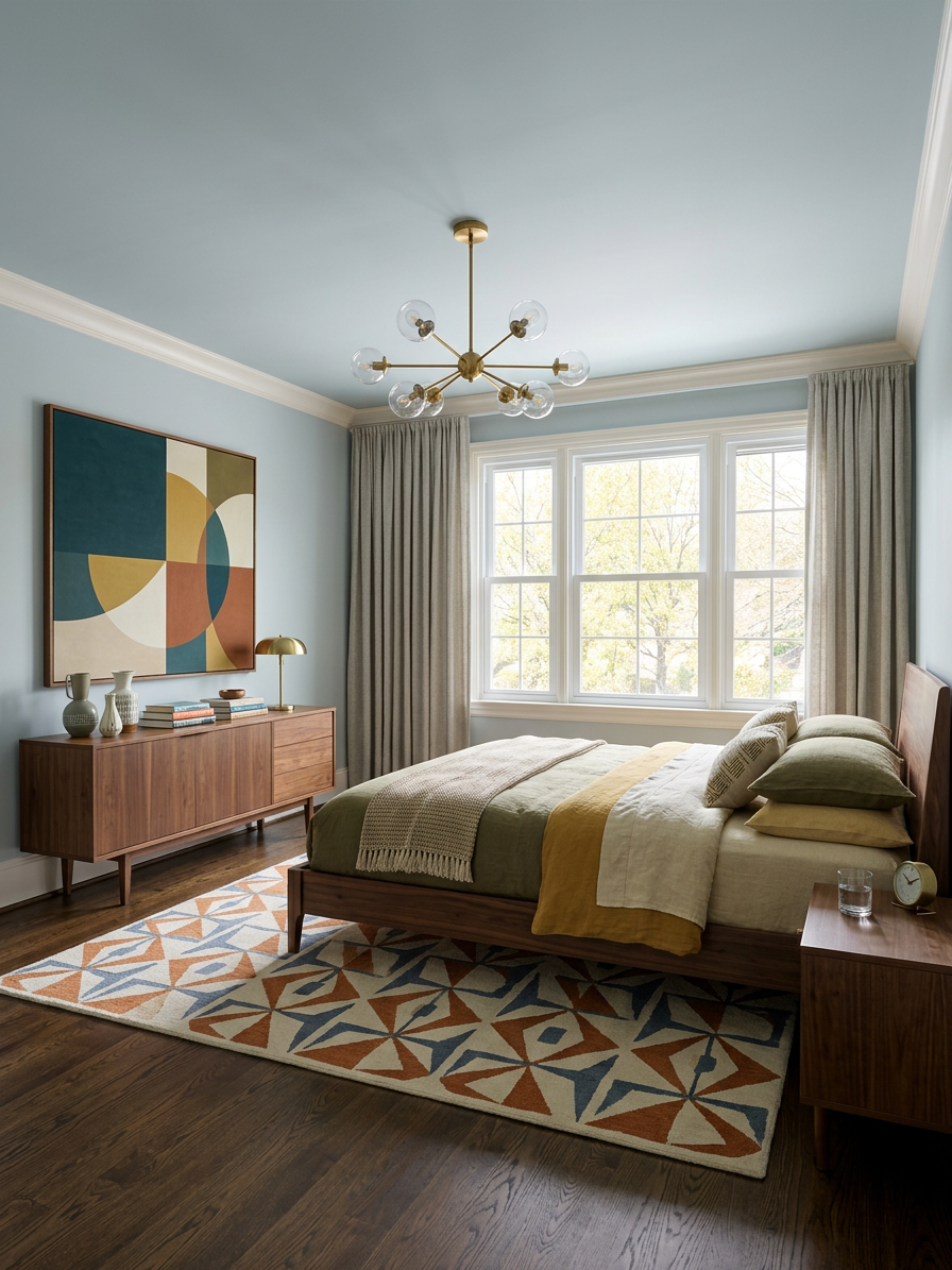 Mid Century Modern Interior Design