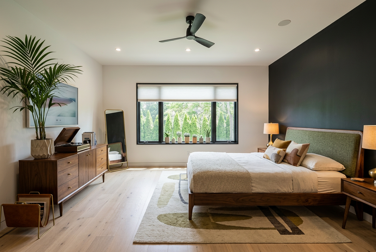 Mid Century Modern Interior Design