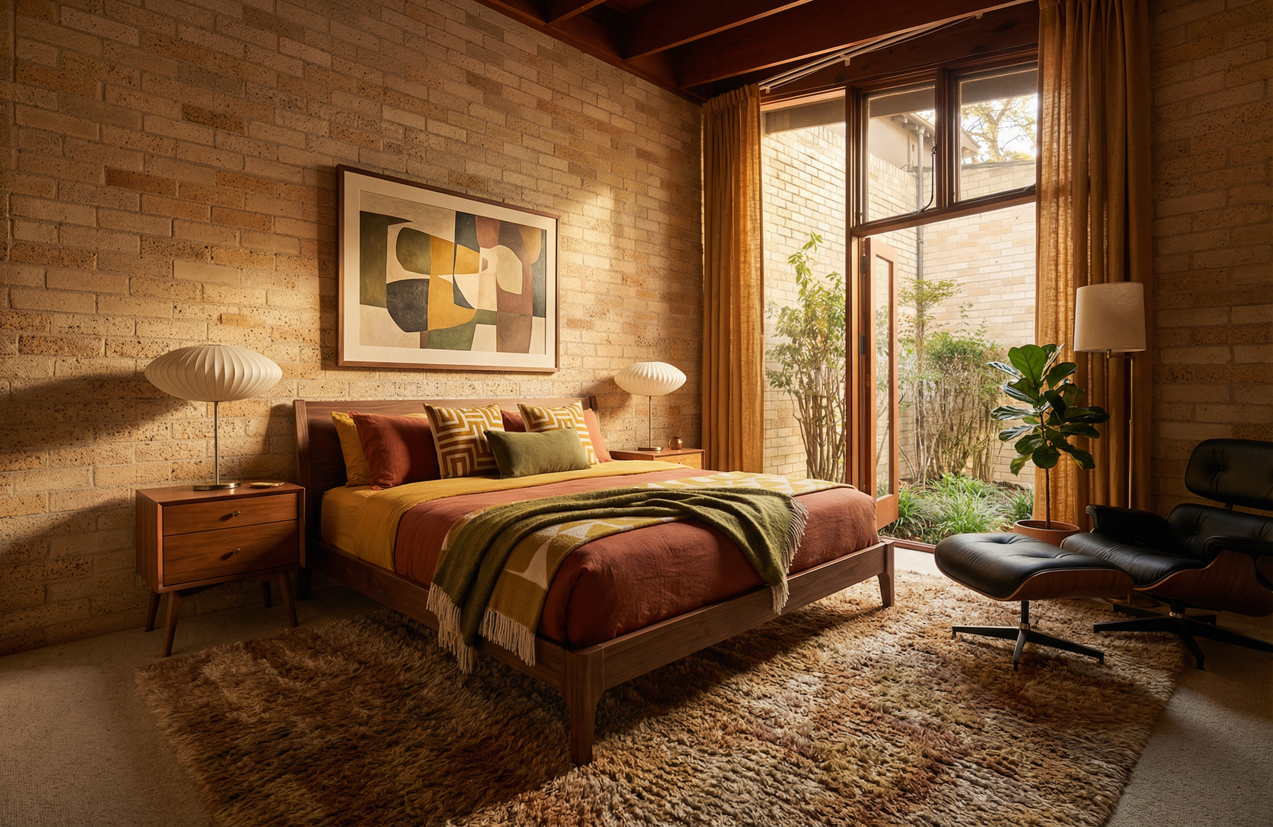 Mid Century Modern Interior Design