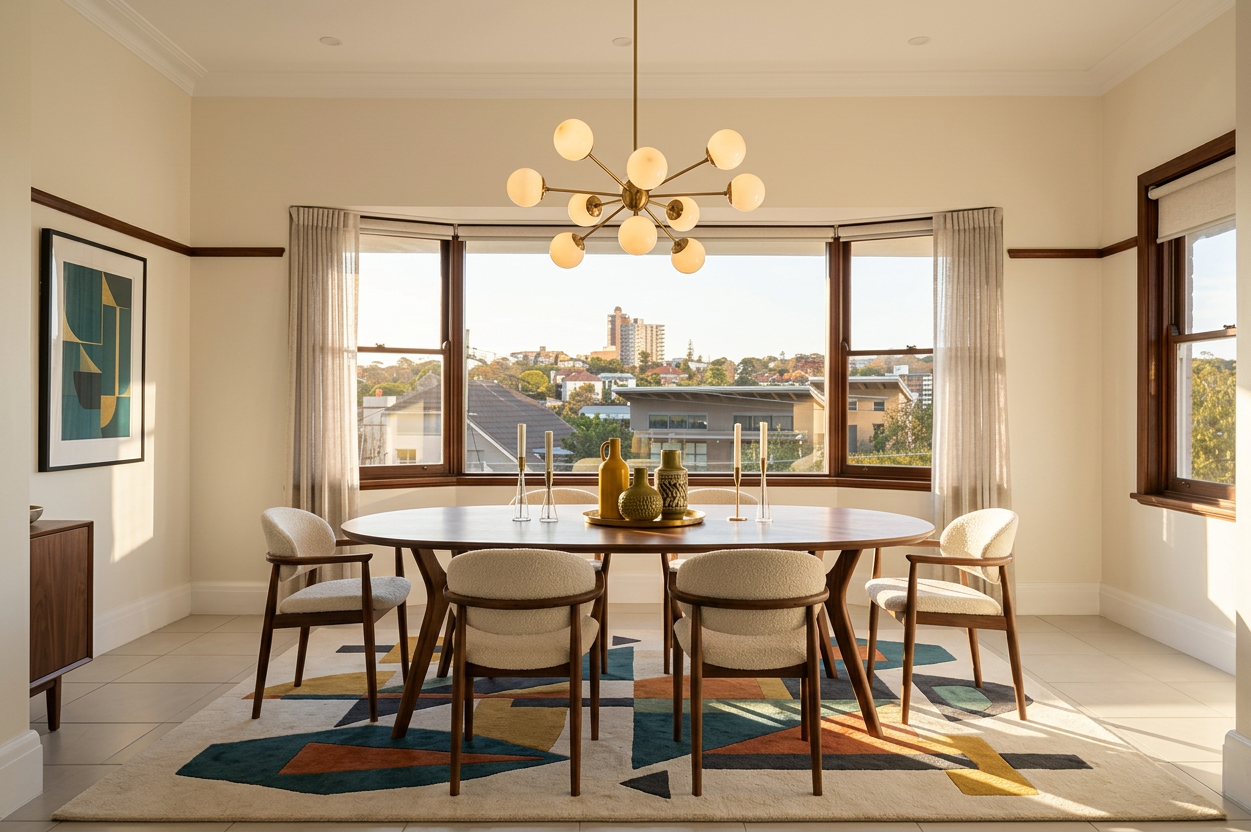Mid Century Modern Interior Design