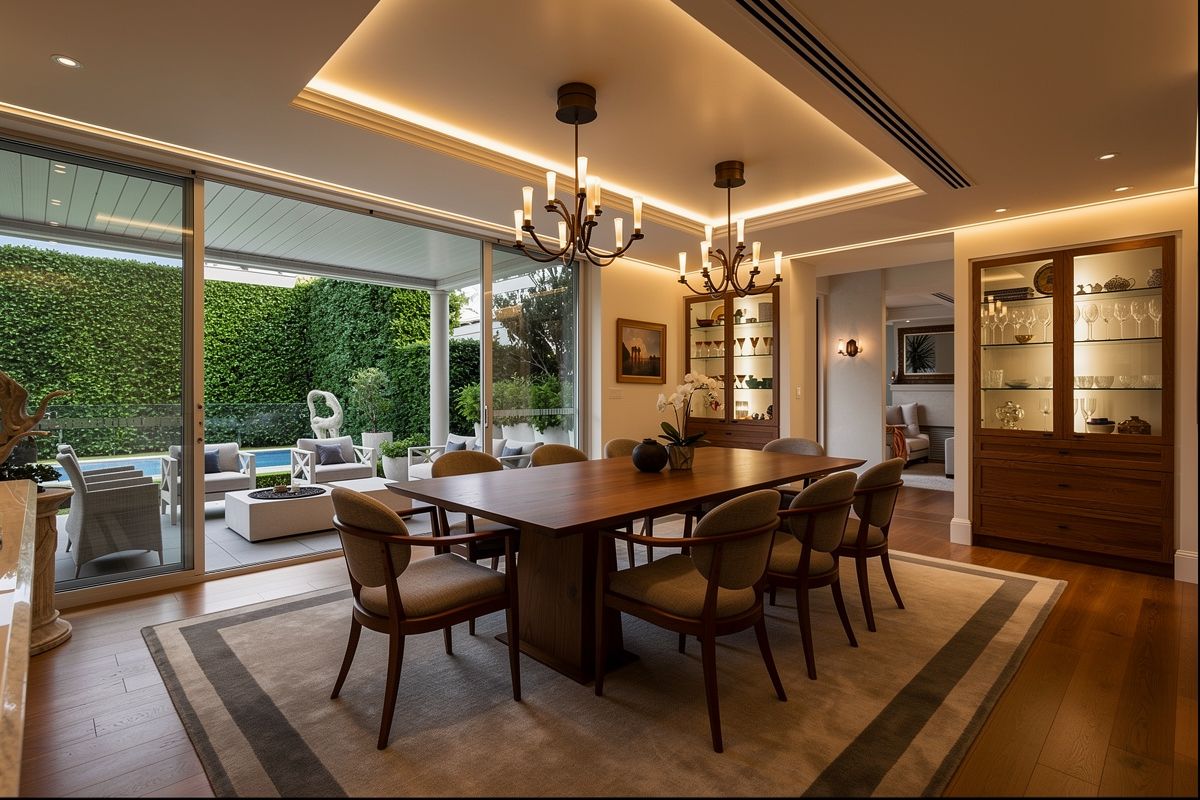 Mid Century Modern Dining Room