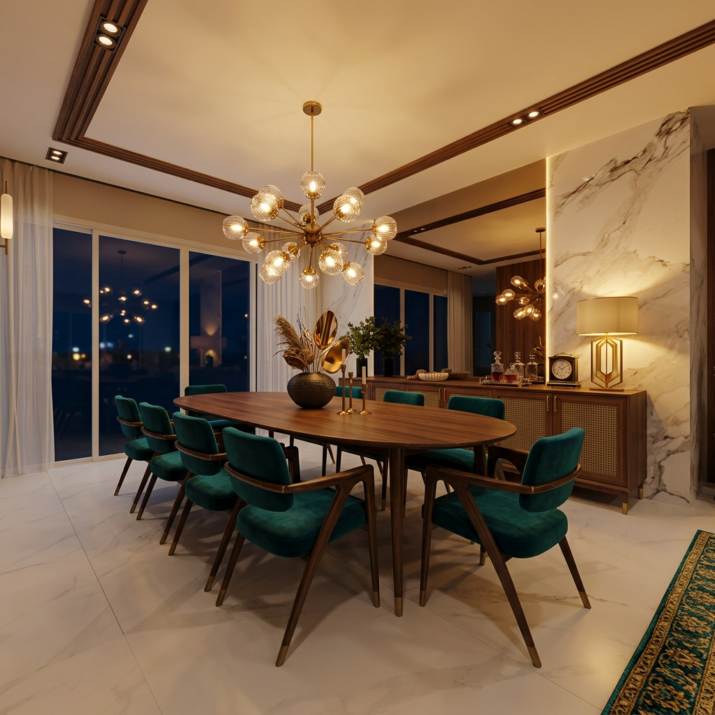 Mid Century Modern Interior Design
