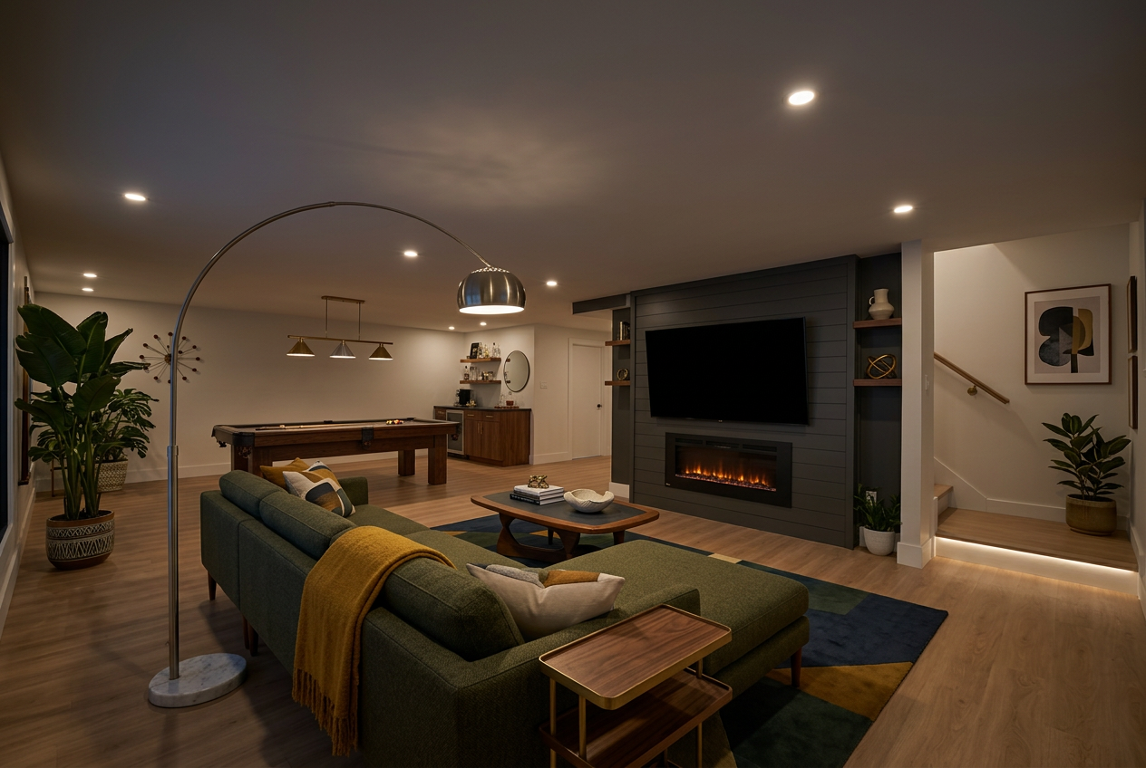 Mid Century Modern Interior Design
