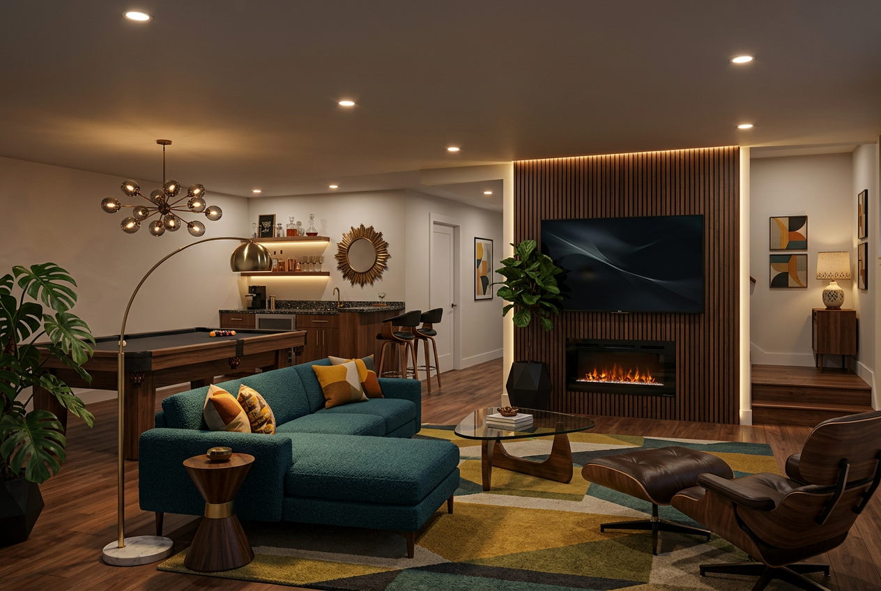 Mid Century Modern Interior Design