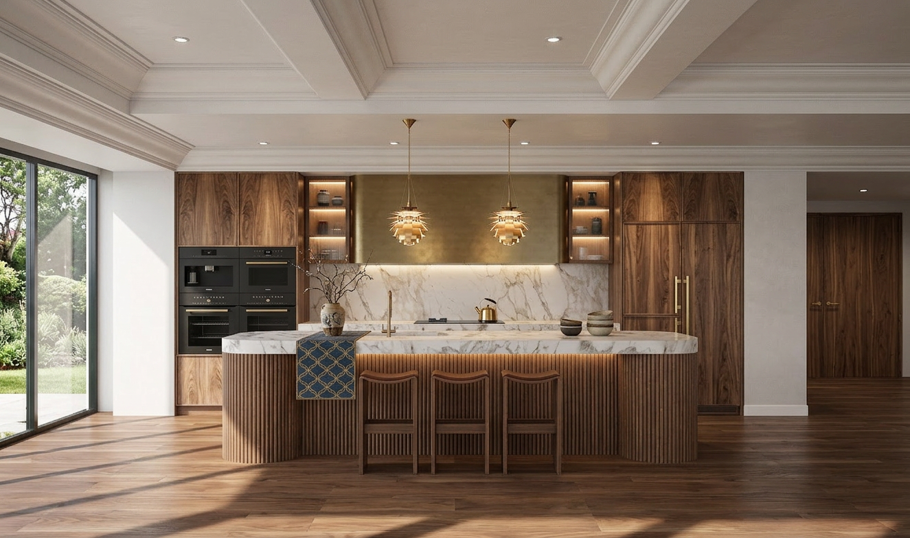 Mid Century Modern Kitchen
