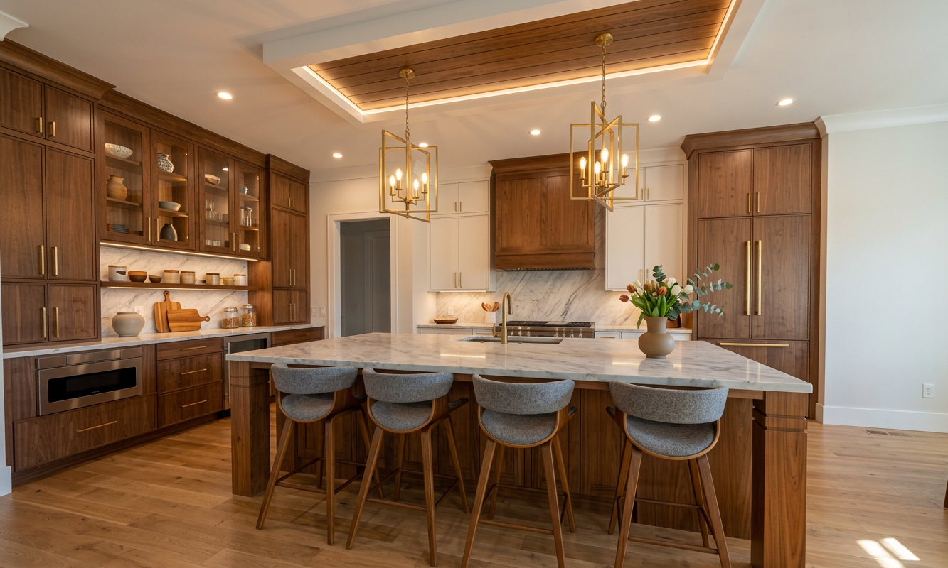 Mid Century Modern Kitchen