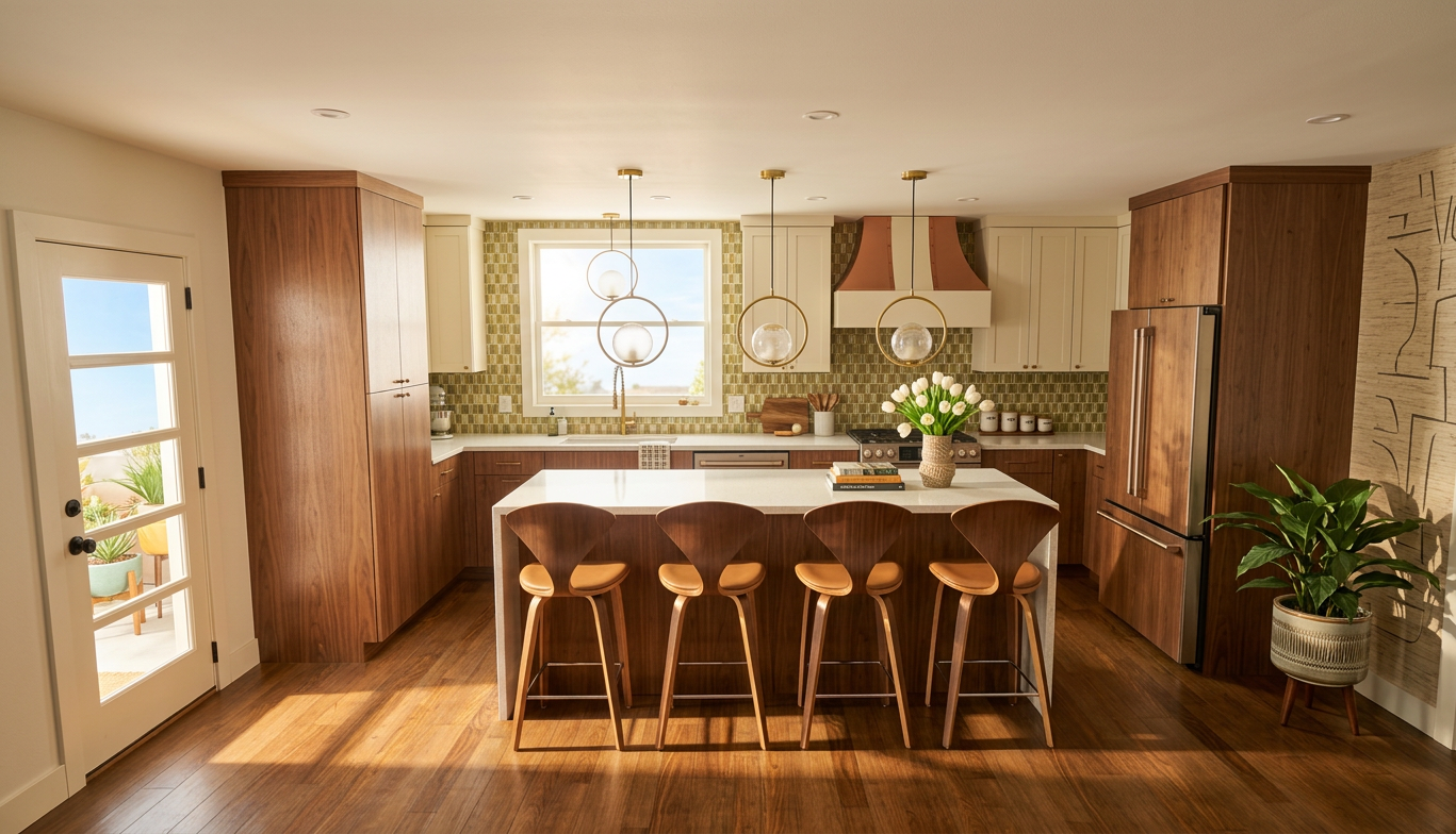 Mid Century Modern Kitchen