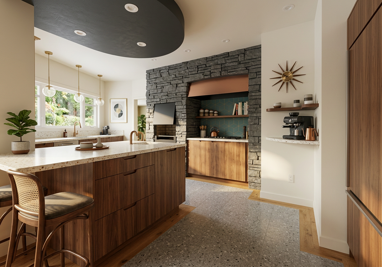 Mid Century Modern Interior Design