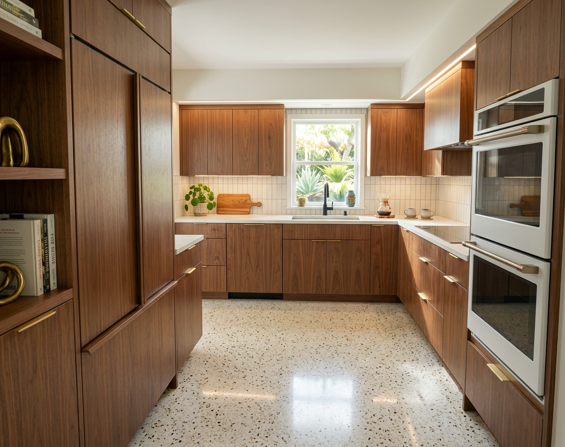 Mid Century Modern Kitchen