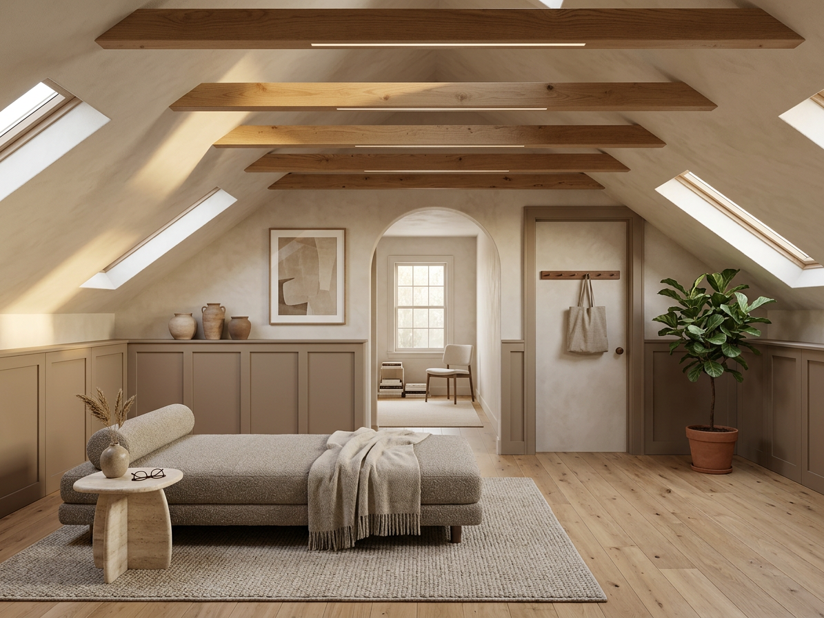 Minimalist Attic