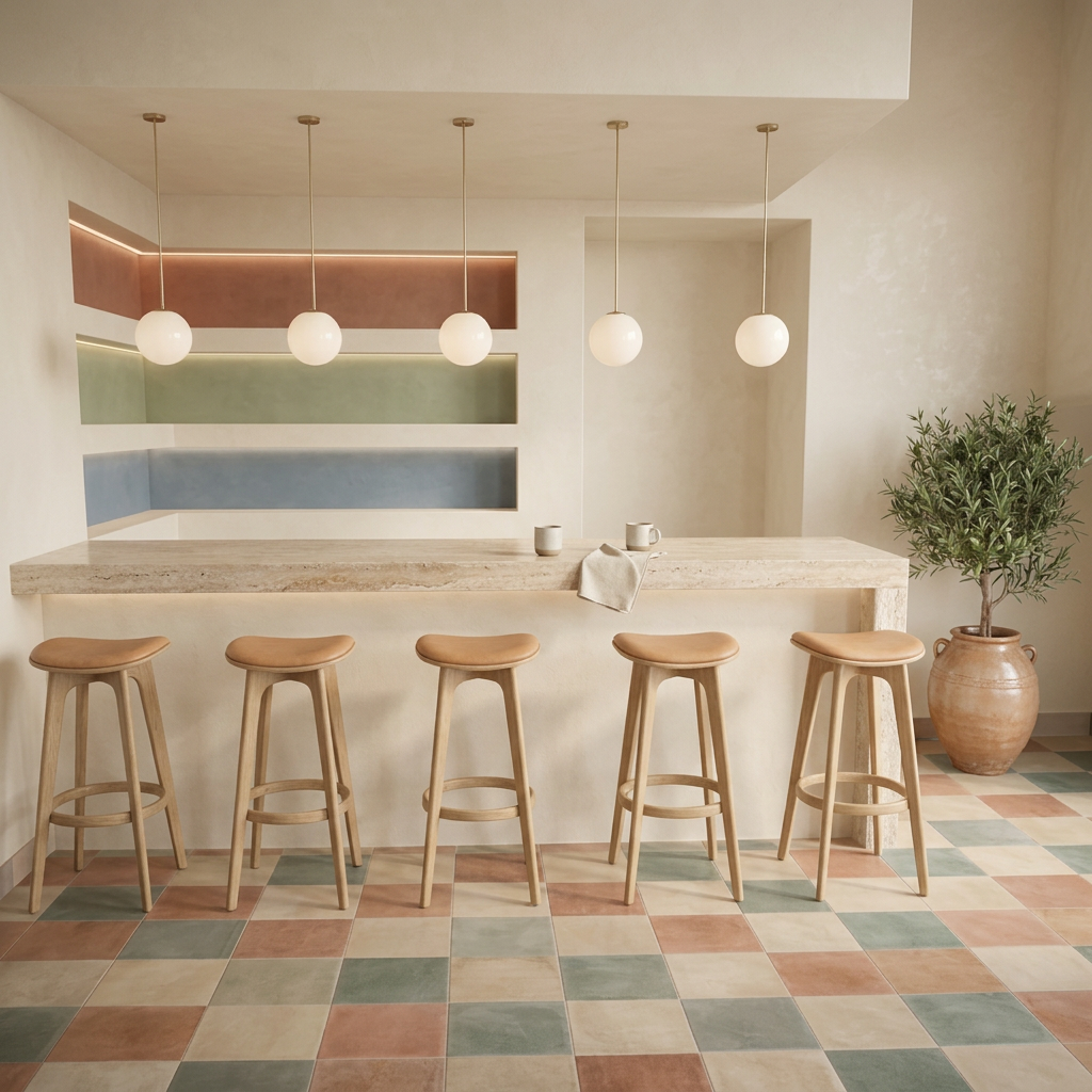 Minimalist Bar Area