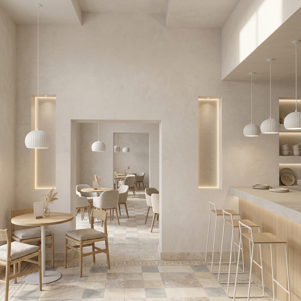 Minimalist Caf