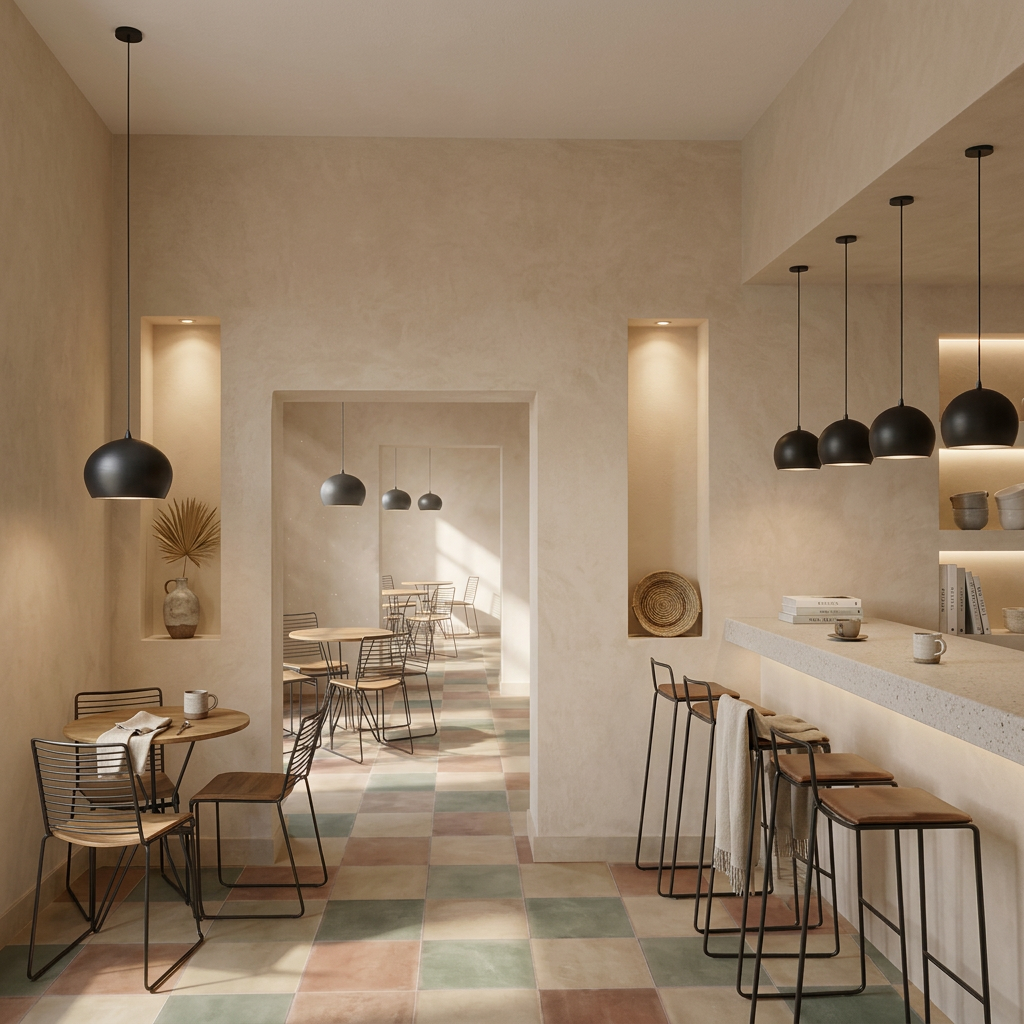 Minimalist Caf
