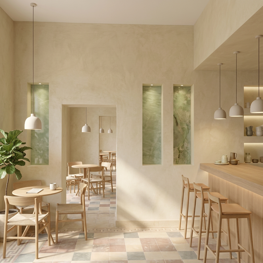 Minimalist Caf